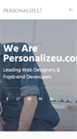 Mobile Screenshot of personalizeu.com